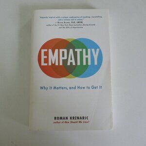 Empathy book by Roman Krznaric